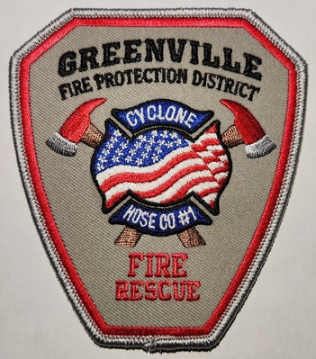 Greenville Fire Protection District (Illinois)
Uploaded by Chulsey
Keywords: Greenville Fire Protection District (Illinois)