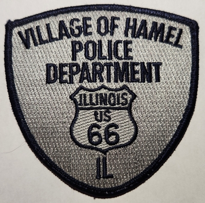 Hamel Police Department (Illinois)
Uploaded by Chulsey
Keywords: Hamel Police Department (Illinois)