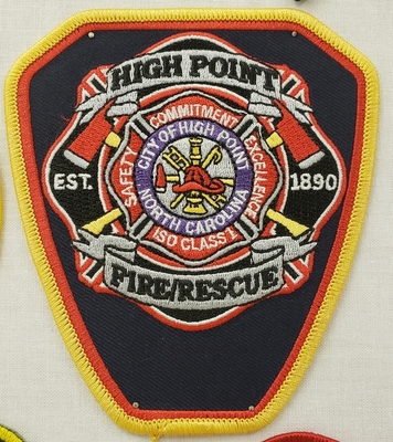 High Point Fire Department (North Carolina)
Uploaded by Chulsey
