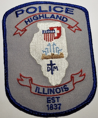 Highland Police Department (Illinois)
Thanks to Chulsey
Keywords: Highland Police Department (Illinois)