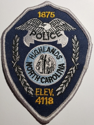 Highlands Police Department (North Carolina)
Uploaded by Chulsey
