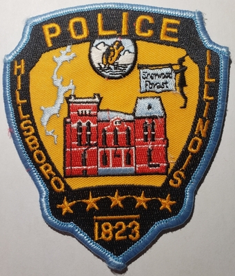 Hillsboro Police Department (Illinois)
Thanks to Chulsey
Keywords: Hillsboro Police Department (Illinois)