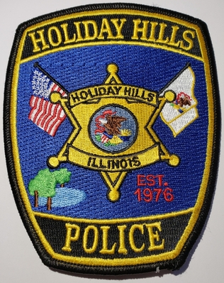 Holiday Hills Police Department (Illinois)
Thanks to Chulsey
Keywords: Holiday Hills Police Department (Illinois)