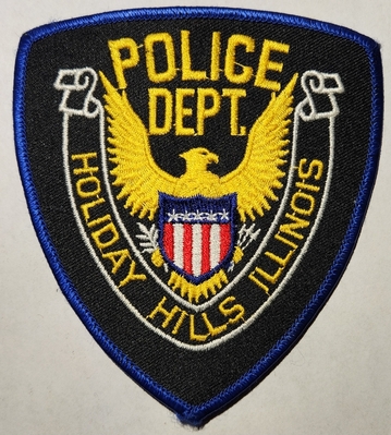 Holiday Hills Police Department (Illinois)
Uploaded by Chulsey
