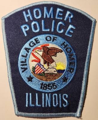 Homer Police Department (Illinois)
Thanks to Chulsey
Keywords: Homer Police Department (Illinois)