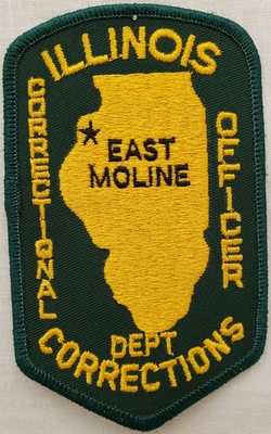 Illinois Corrections IDOC (East Moline Correctional Officer) (Illinois)
Uploaded by Chulsey
