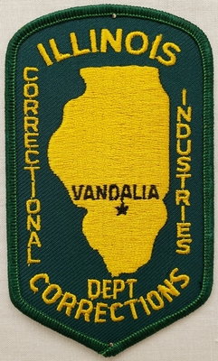 Illinois Corrections IDOC (Vandalia Correctional Industries) (Illinois)
Uploaded by Chulsey
Keywords: IDOC (Vandalia Correctional Industries) (Illinois)