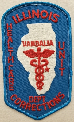 Illinois Corrections IDOC (Vandalia Health Care Unit) (Illinois)
Uploaded by Chulsey
Keywords: IDOC (Vandalia Health Care Unit) (Illinois)