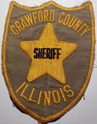 Crawford County Sheriffs Department (Illinois)
Uploaded by Chulsey
Keywords: Crawford County Sheriff’s Department (Illinois)
