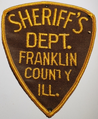 Franklin County Sheriffs Department (Illinois)
Uploaded by Chulsey
Keywords: Franklin County Sheriff’s Department (Illinois)
