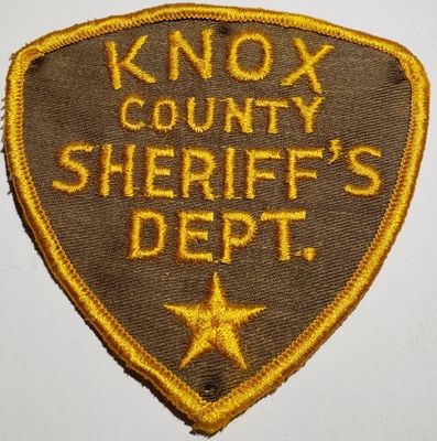 Knox County Sheriffs Department (Illinois)
Uploaded by Chulsey
Keywords: Knox County Sheriff’s Department (Illinois)