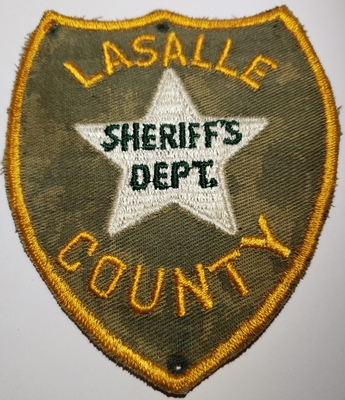 LaSalle County Sheriffs Department (Illinois)
Uploaded by Chulsey
Keywords: LaSalle County Sheriff’s (Illinois)