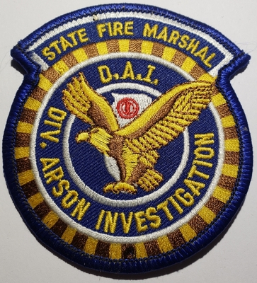 Illinois Office of the State Fire Marshal Arson Investigation (Illinois)
Uploaded by Chulsey
