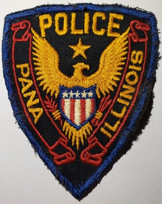 Pana Police Department (Illinois)
Thanks to Chulsey
Keywords: Pana Police Department (Illinois)