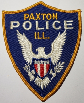 Paxton Police Department (Illinois)
Uploaded by Chulsey
Keywords: Paxton Police Department (Illinois)