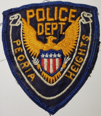 Peoria Heights Police Department (Illinois)
Uploaded by Chulsey
Keywords: Peoria Heights Police Department (Illinois)