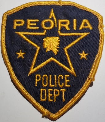 Peoria Police Department (Illinois)
Uploaded by Chulsey
Keywords: Peoria Police Department (Illinois)