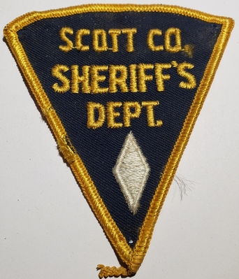 Scott County Sheriffs Department (Illinois)
Uploaded by Chulsey
Keywords: Scott County Sheriff’s Department (Illinois)