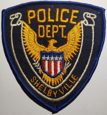 Shelbyville Police Department (Illinois)
Uploaded by Chulsey
Keywords: Shelbyville Police Department (Illinois)