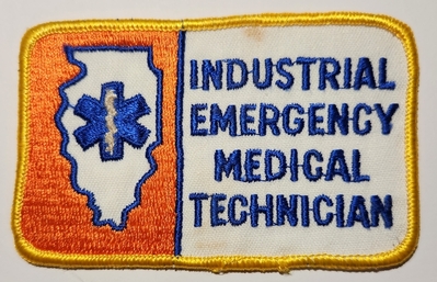 Illinois State Industrial EMT (Chest Patch) (Illinois)
Uploaded by Chulsey
