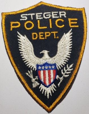 Steger Police Department (Illinois) 
Uploaded by Chulsey
Keywords: Steger Police Department (Illinois)