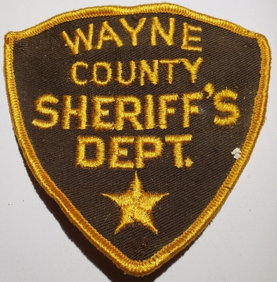 Wayne County Sheriffs Department (Illinois)
Uploaded by Chulsey
Keywords: Wayne County Sheriff’s Department (Illinois)