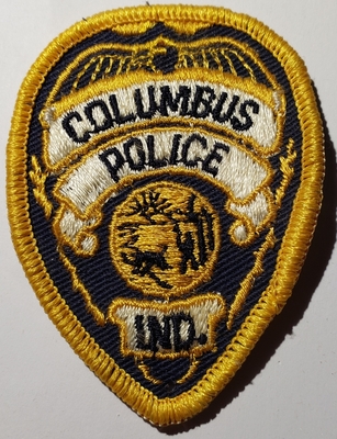 Columbus Police Department (Indiana)
Thanks to Chulsey
Keywords: Columbus Police Department (Indiana)