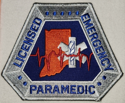 Indiana State Licensed Emergency Paramedic (Indiana)
Thanks to Chulsey
Keywords: Indiana State Licensed Emergency Paramedic (Indiana)