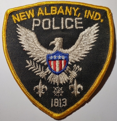New Albany Police Department (Indiana)
Thanks to Chulsey
Keywords: New Albany Police Department (Indiana)