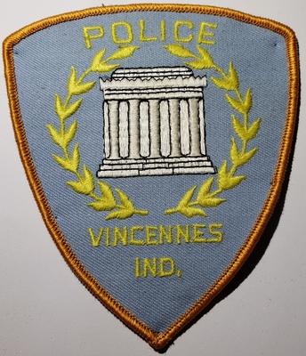 Vincennes Police Department (Indiana)
Thanks to Chulsey
Keywords: Vincennes Police Department (Indiana)
