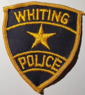 Whiting Police Department (Indiana)
Thanks to Chulsey
Keywords: Whiting Police Department (Indiana)