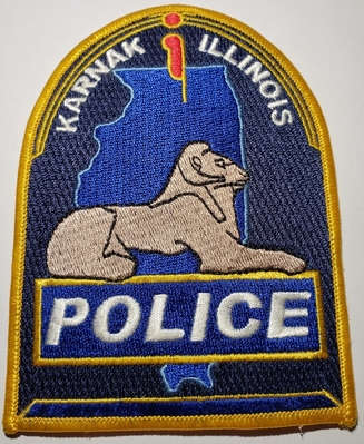 Karnak Police Department (Illinois)
Thanks to Chulsey
Keywords: Karnak Police Department (Illinois)