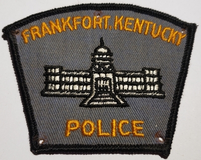 Frankfort Police Department (Kentucky)
Uploaded by Chulsey
Keywords: Frankfort Police Department (Kentucky)