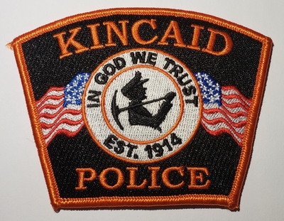 Kincaid Police Department (Illinois)
Thanks to Chulsey
Keywords: Kincaid Police Department (Illinois)