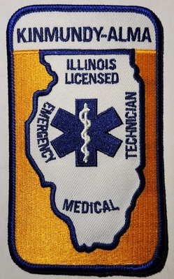 Kinmundy-Alma Volunteer Ambulance Service (Illinois)
Uploaded by Chulsey
Keywords: Kinmundy-Alma Volunteer Ambulance (Illinois)