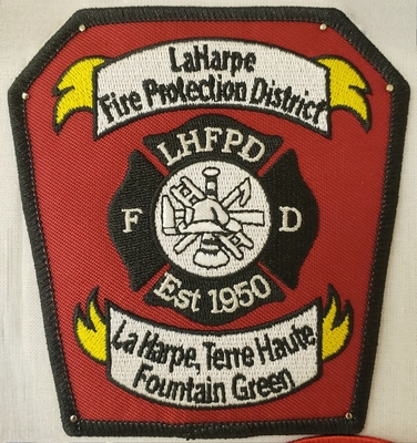 LaHarpe Fire Protection District (Illinois)
Uploaded by Chulsey

