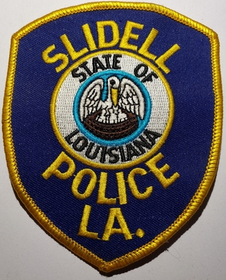 Slidell Police Department (Louisiana)
Uploaded by Chulsey
Keywords: Slidell Police Department (Louisiana)