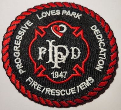 Loves Park Fire Department (Illinois)
Uploaded by Chulsey

