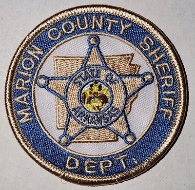 Marion County Sheriffs Department (Arkansas)
Uploaded by Chulsey
