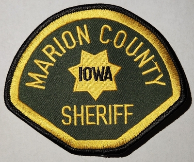 Marion County Sheriffs Office (Iowa)
Uploaded by Chulsey
