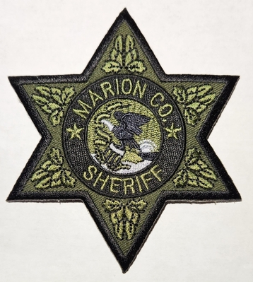 Marion County Sheriff SWAT Badge (2004-2012) (Illinois)
Uploaded by Chulsey
Keywords: Marion County Sheriff SWAT Badge (2004-2012) (Illinois)