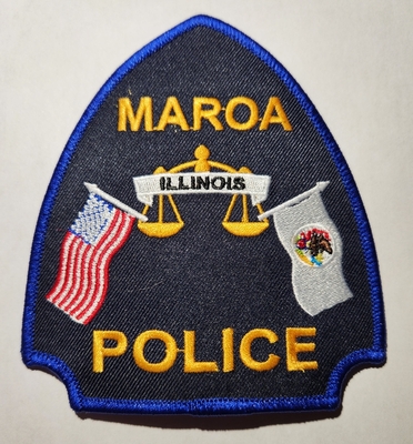 Maroa Police Department (Illinois)
Uploaded by Chulsey
