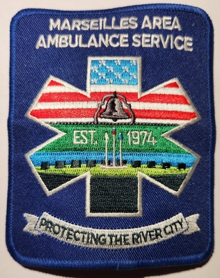 Marseilles Area Ambulance Service (Illinois)
Uploaded by Chulsey
