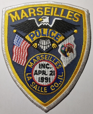 Marseilles Police Department (Illinois)
Thanks to Chulsey
Keywords: Marseilles Police Department (Illinois)