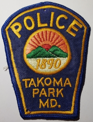 Takoma Park Police Department (Maryland)
Thanks to Chulsey
Keywords: Takoma Park Police Department (Maryland)
