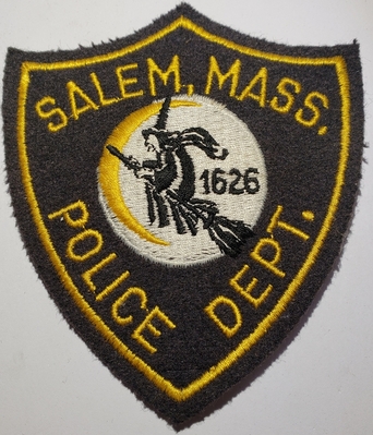 Salem Police Department (Massachusetts)
Uploaded by Chulsey
Keywords: Salem Police Department (Massachusetts)