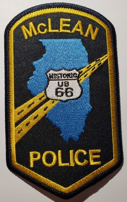 McLean Police Department (Illinois)
Thanks to Chulsey
Keywords: McLean Police Department (Illinois)