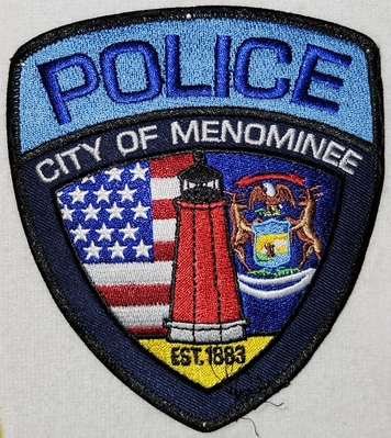 Menominee Police Department (Michigan)
Uploaded by Chulsey
