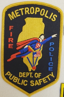 Metropolis Department of Public Safety Police/Fire (Illinois)
Thanks to Chulsey
Keywords: Metropolis Department of Public Safety Police Fire (Illinois)