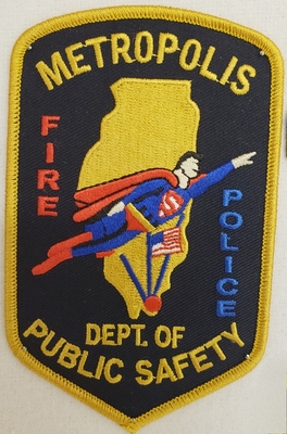 Metropolis Fire-Police Department of Public Safety (Illinois)
Uploaded by Chulsey
